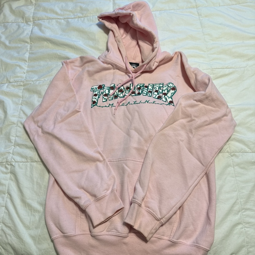 Thrasher pink Hoodie